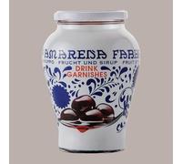 Lucgel Amarena Fabbri Ciliegia 18/20 allo Sciroppo Drink - Vaso Opaline da 1 Kg -