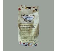 Lucgel Base Sorbetto 50 GMS Basso Dosaggio per Gelato alla Frutta Leagel - 2 Kg -