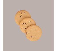 Lucgel Biscotto per Gelato Rotondo Cioccogel con Gocce di Cioccolato - 280 pezzi -