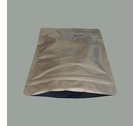 Lucgel Busta Sacchetto Sottovuoto Alluminio 124 MY (200+300x100mm Zip) - 50 pezzi -