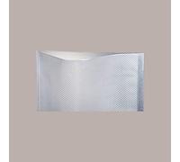 Lucgel Buste Sottovuoto Goffrate a Rombi, 25x35 cm, 100 Pezzi, per Macchine Sottovuoto
