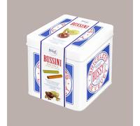 Lucgel Cialde Arrotolate Ripiene al Gusto di Nocciola e Pistacchio Box Assortito Bussini 400 Grammi