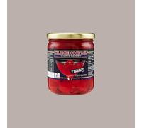 Lucgel Ciliegie con gambo per Cocktail gusto Maraschino - 470 gr -