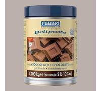Lucgel Cioccolato Preparato in Pasta ideale per Gelato Dolci Delipaste Fabbri