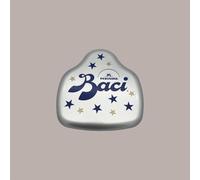 Lucgel Confezione in Latta a Forma di Bacio Perugina con Baci Fondente Classico Luisa 150 gr