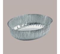 Lucgel Contenitore Alluminio per Pollo Ovale Monouso 273x225H76mm - 50 pezzi -