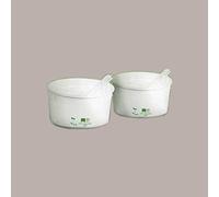 Lucgel Coppetta Gelato in Carta Bianco Biodegradabile Compostabile 60cc, 250 pezzi