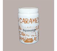 Lucgel Crema Spalmabile al Gusto di Caramello Salato per Farcitura Squeezita - 2 Kg -