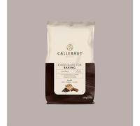 Lucgel Cubetti Chunks al Cioccolato Fondente ideale per Panettone Colomba Callebaut - 2,5 Kg -