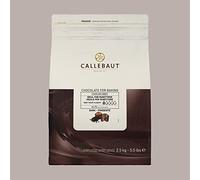 Lucgel Cubetti di Cioccolato Fondente Chococubes Ideali per Panettone Colomba - 2,5 Kg -