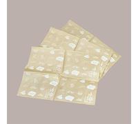 Lucgel Fogli Carta Antigrasso 37x50cm per Alimenti Gastronomia - 1000 pezzi -