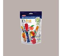 Lucgel Ghiacciolo Senso Freddo IT'S FRUIT 99% con Succo di Frutta pronto da gelare Dolfin - 4x10 pezzi -