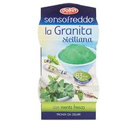 Lucgel Granita Siciliana Gusto Menta Senso Freddo Pronta da Gelare Dolfin -12 Pz da 100 ml -