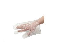 Lucgel Guanto Igienico per Alimenti Riutilizzabile 3 Dita RICAMBIO CLEAN HANDS - 100 pezzi -