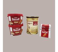 Lucgel Kit Variegato Cookies Lotus Biscoff per Gelato con Gadget Mec3-12,5 Kg -