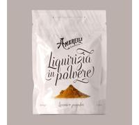 Lucgel Liquirizia In Polvere 3/6% AMARELLI per Dolci Gelato Infusi - 500 gr -
