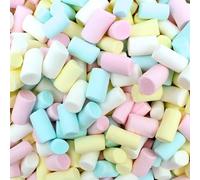 Lucgel Marshmallow a Gessetto Colori Assortiti al Gusto Vaniglia - 1 Kg -