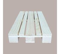 Lucgel Mini Pallet Bancale Legno 150x400H35mm - 2 pezzi -