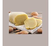 Lucgel Panetto di Mandorle 100% Siciliane Ideale per Granita Latte di Mandorla Dolci - 1000 gr -