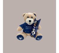 Lucgel Peluche Orsetto Beige con Confezione Baci Perugina Classici 37,5 gr