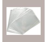 Lucgel Sacchetti Plastica Moplefan Trasparenti per Confezionare incarto Panettone da 750 gr o Colomba da 500 gr 32x38 cm
