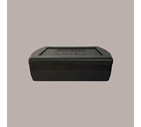 Lucgel Scatola Iso Termica Riutilizzabile GN4 Plus Nera 56x37H12cm