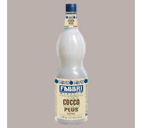 Lucgel Sciroppo Concentrato per Granita Gusto Cocco Plus Mixybar Fabbri - 1,3 Kg -