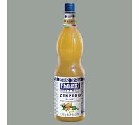 Lucgel Sciroppo Concentrato per Granita Gusto Zenzero Ginger Mixybar Fabbri - 1,3 Kg -