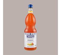 Lucgel Sciroppo Granita al Gusto di Mango Mixybar Fabbri - 1,3 Kg -