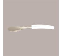 Lucgel Spatola per Gelato in Acciaio con Manico Ergonomico Bianco 26 cm