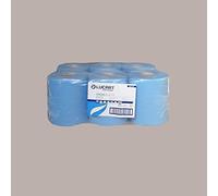 Lucgel Srl 6 Pz Bobine Rotoloni Aciugamani Carta Blu 2 Veli 450 Strappi Lucart