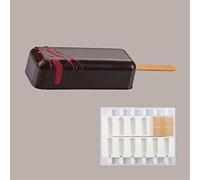 Lucgel Stampo Moderno in Silicone per Stecco Gelato Bric - 1 Kit 2x6 Pose -