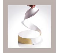 Lucgel Stampo Teglia Plastica Monouso per Semifreddi Cheesecake Torte Dessert One Strip Dm140H40mm - 10 pezzi -