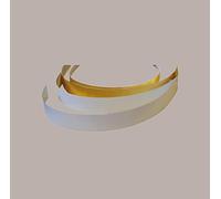 Lucgel Strisce in Carta Alimentare Oro 100xH5cm - 10 Kg -