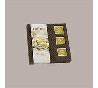 Lucgel Viennesi Wafer al Gusto Pistacchio Scatola Confezione Regalo De Luxe 180g Babbi