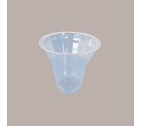 Lucgel Yogosoft Coppette Bicchieri in Plastica Trasparente per Gelato Frozen Yogurt, 250cc, Set da 50 Pezzi