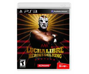 Lucha Libre AAA: Heroes of the Ring
