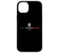 lucha libre bandiera del Messico iconico pro wrestling maschera uomini donne Custodia per iPhone 14 Plus