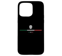lucha libre bandiera del Messico iconico pro wrestling maschera uomini donne Custodia per iPhone 15 Pro Max