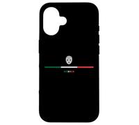 lucha libre bandiera del Messico iconico pro wrestling maschera uomini donne Custodia per iPhone 16