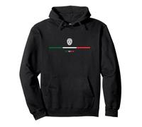 lucha libre bandiera del Messico iconico pro wrestling maschera uomini donne Felpa con Cappuccio