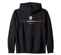 lucha libre bandiera del Messico iconico pro wrestling maschera uomini donne Felpa con Cappuccio