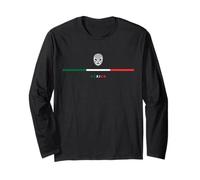 lucha libre bandiera del Messico iconico pro wrestling maschera uomini donne Maglia a Manica