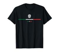 lucha libre bandiera del Messico iconico pro wrestling maschera uomini donne Maglietta