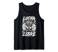 Lucha Libre, Lottatori, Wrestling, Maschere Messicane Canotta