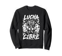 Lucha Libre, Lottatori, Wrestling, Maschere Messicane Felpa