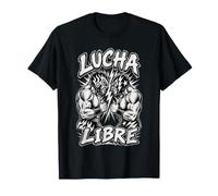 Lucha Libre, Lottatori, Wrestling, Maschere Messicane Maglietta