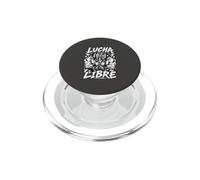 Lucha Libre, Lottatori, Wrestling, Maschere Messicane PopSockets PopGrip per MagSafe