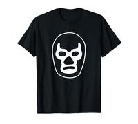 Lucha Libre Mask funny Mexican Wrestling Mask Maglietta