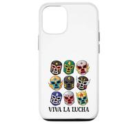 Lucha Libre Messicano Wrestling Luchador Viva La Lucha Custodia per iPhone 12/12 Pro